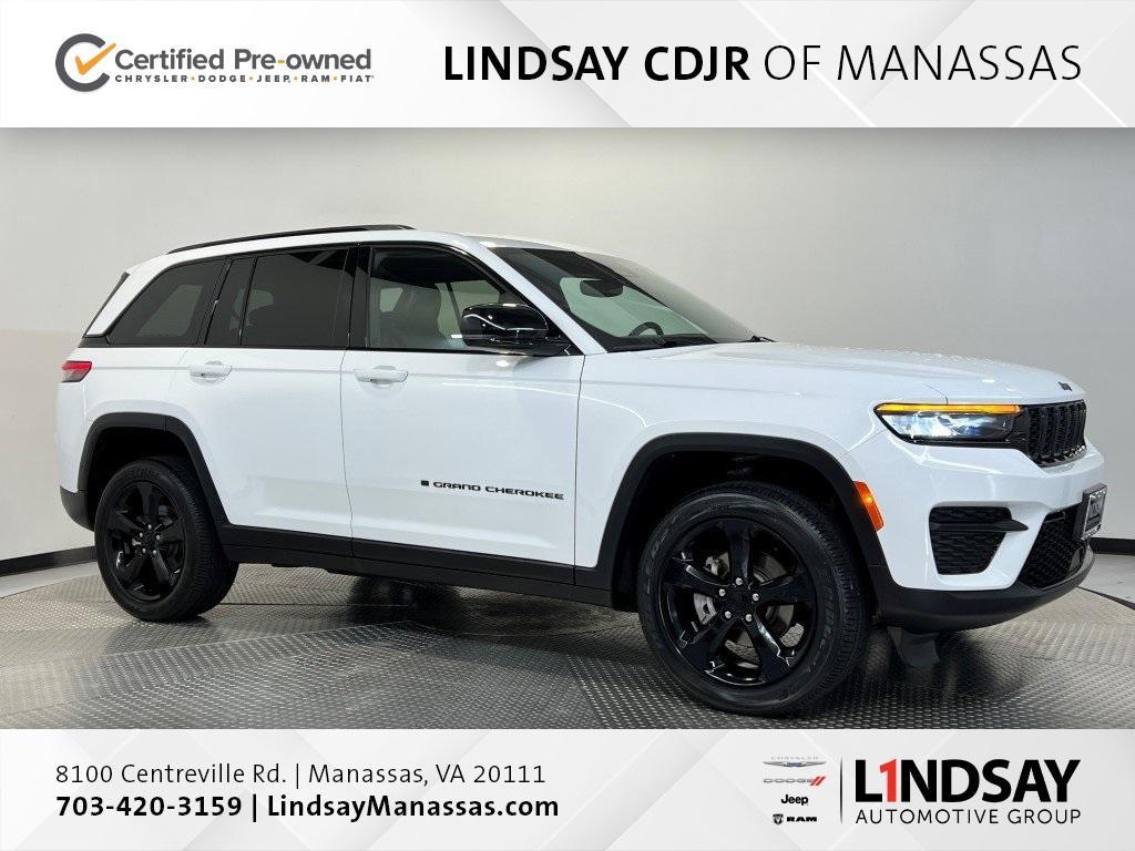 used 2023 Jeep Grand Cherokee car, priced at $33,500