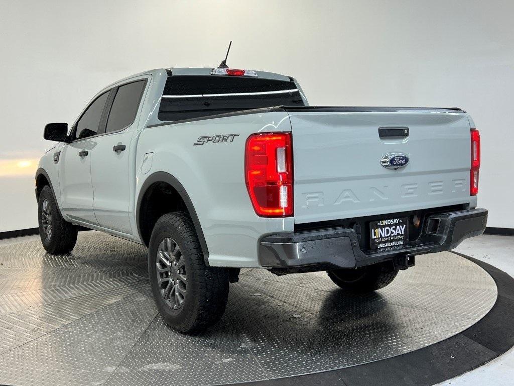 used 2021 Ford Ranger car, priced at $25,500