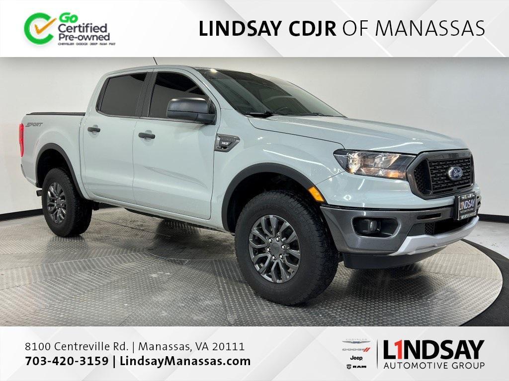 used 2021 Ford Ranger car, priced at $25,500
