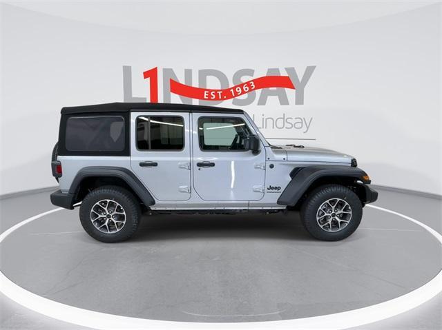 new 2024 Jeep Wrangler car, priced at $37,369