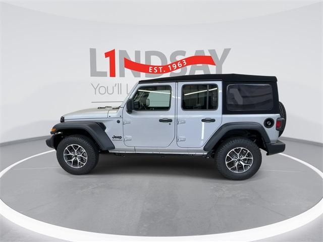 new 2024 Jeep Wrangler car, priced at $37,369