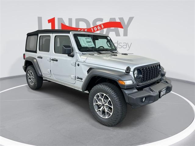 new 2024 Jeep Wrangler car, priced at $37,369