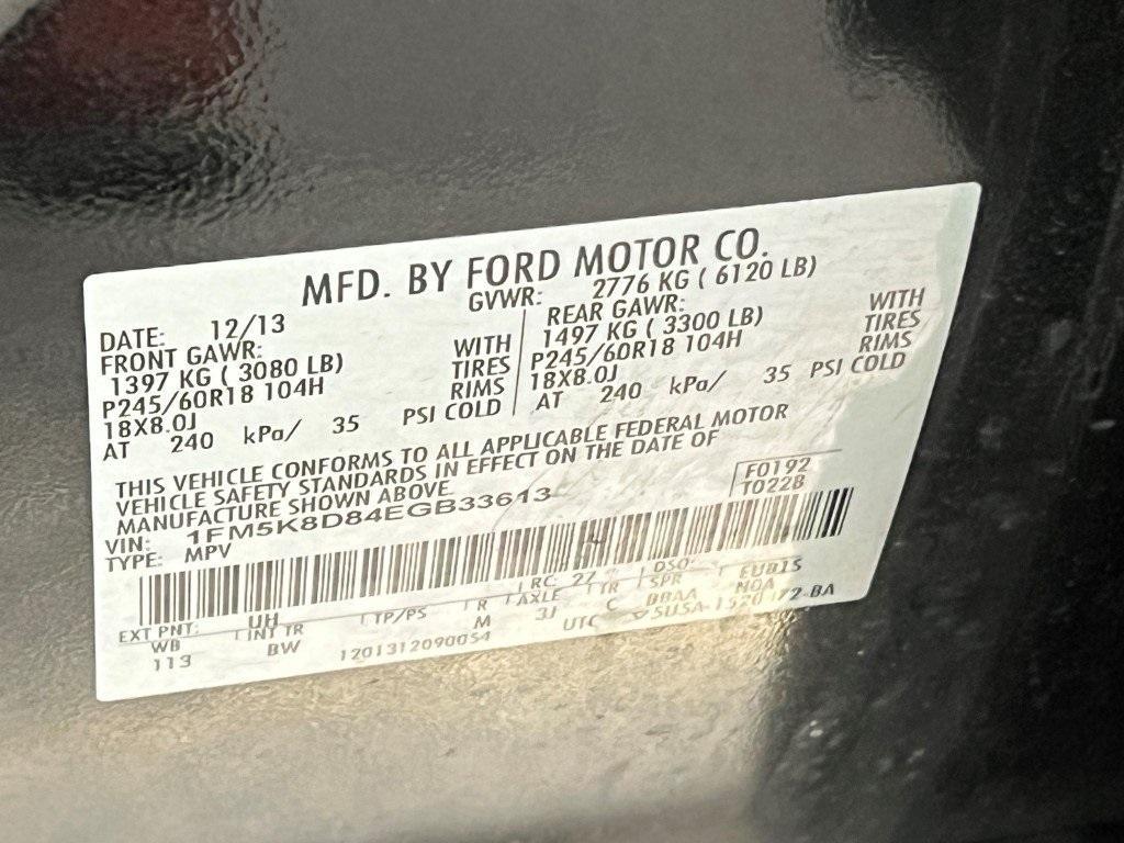 used 2014 Ford Explorer car, priced at $12,500