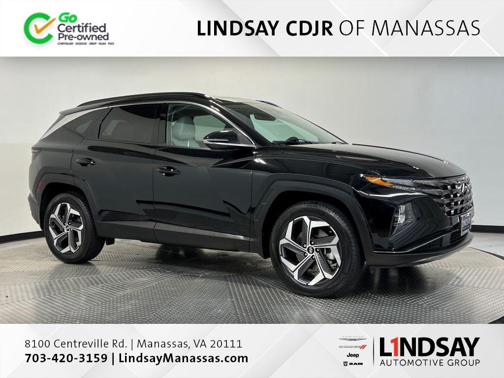 used 2023 Hyundai Tucson car, priced at $26,500