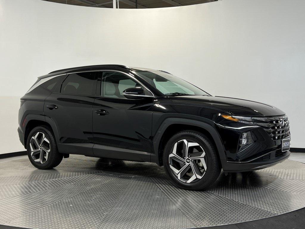 used 2023 Hyundai Tucson car, priced at $27,300