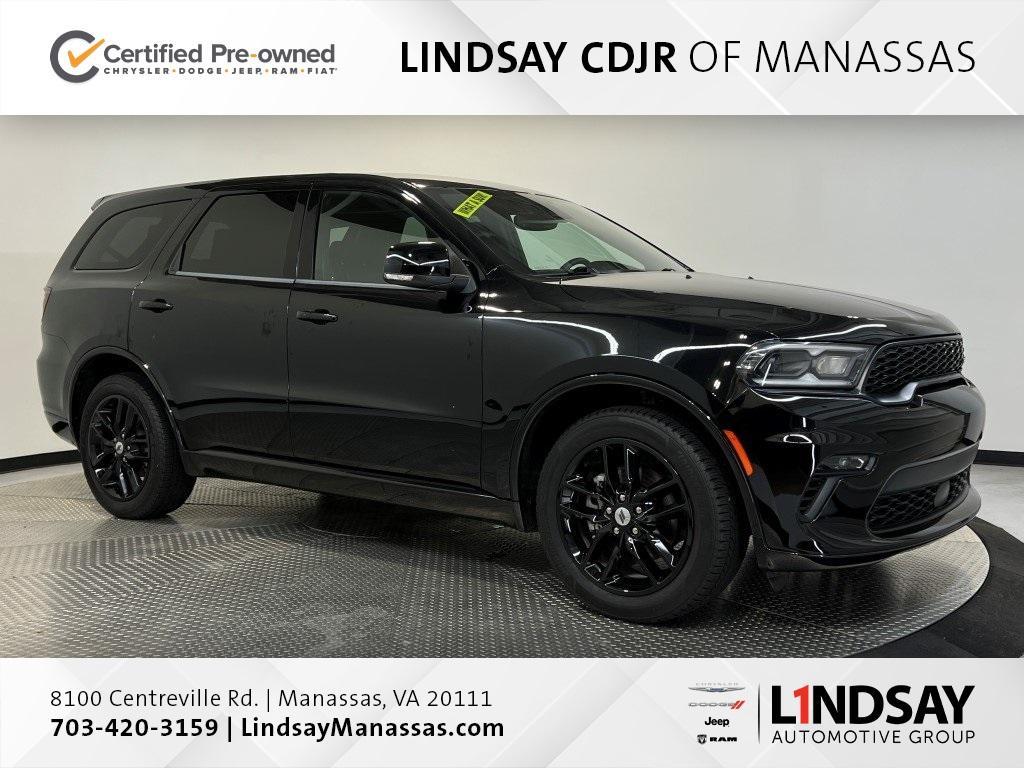 used 2022 Dodge Durango car, priced at $27,500