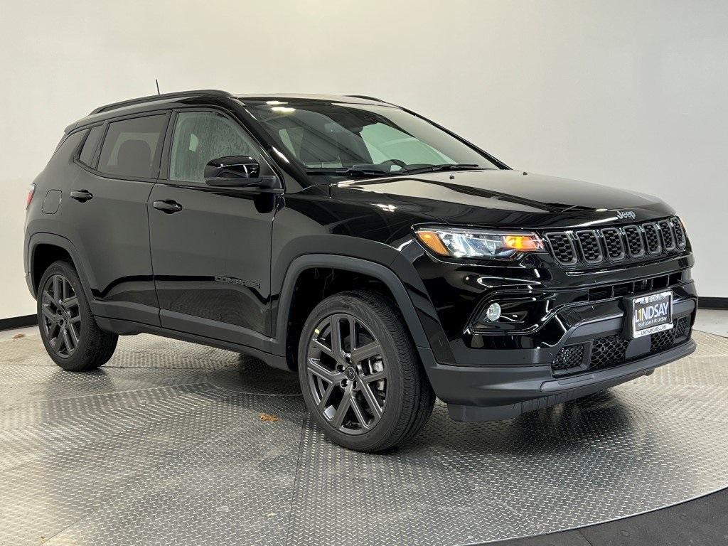 new 2026 Jeep Compass car, priced at $37,025