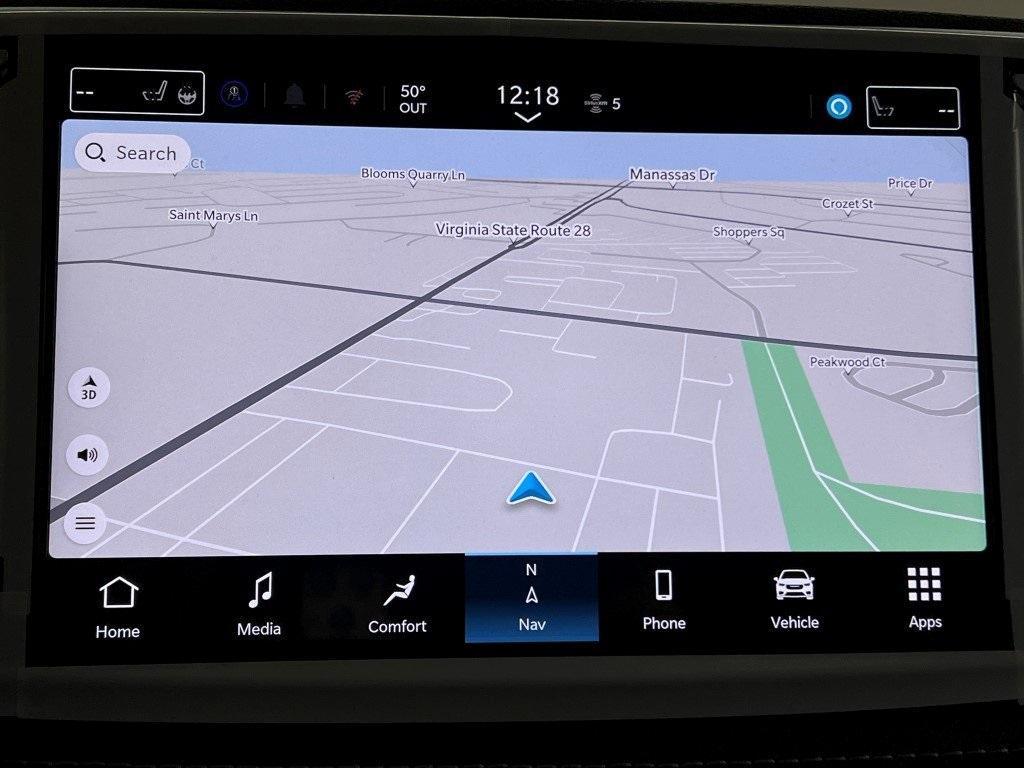 new 2025 Chrysler Pacifica Hybrid car, priced at $48,667
