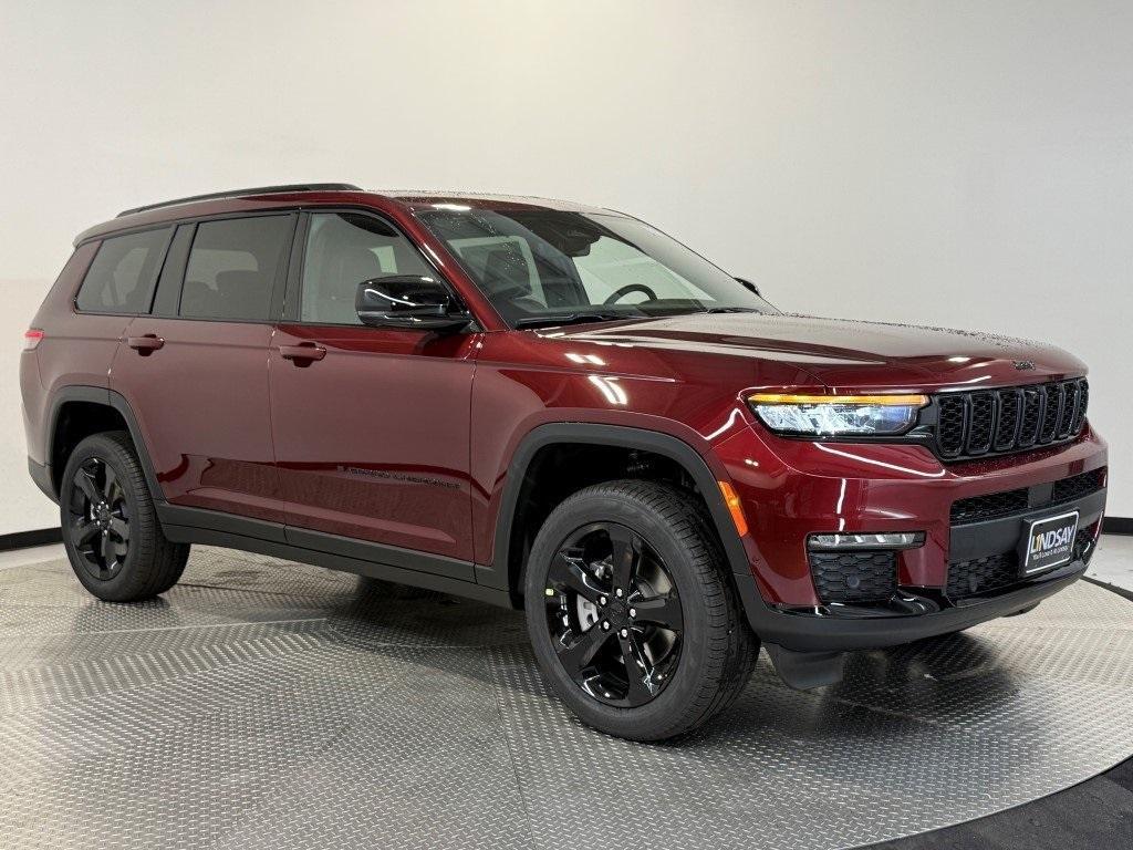 new 2025 Jeep Grand Cherokee L car, priced at $50,178