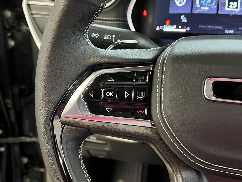 new 2025 Jeep Grand Cherokee L car, priced at $58,730