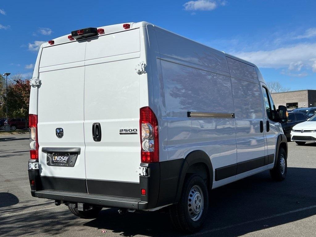 new 2025 Ram ProMaster 2500 car, priced at $46,496
