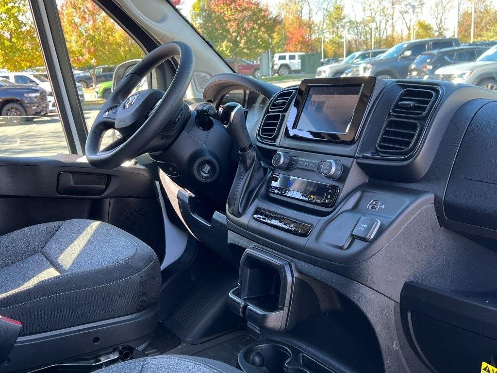 new 2025 Ram ProMaster 2500 car, priced at $46,496
