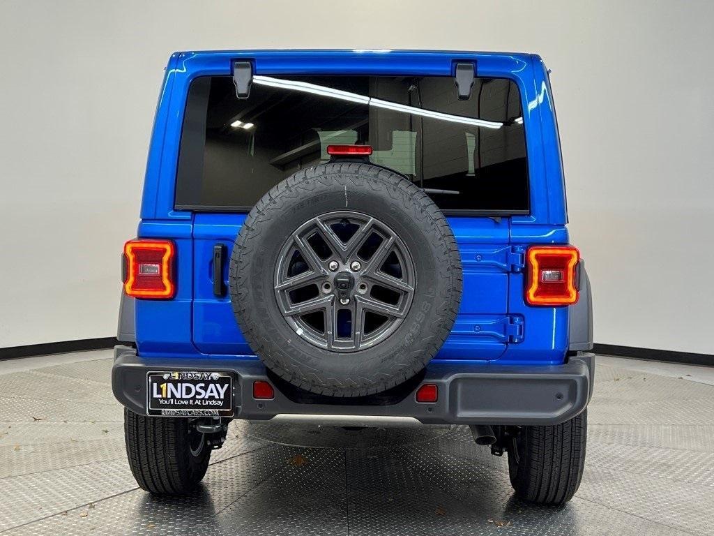 new 2025 Jeep Wrangler car