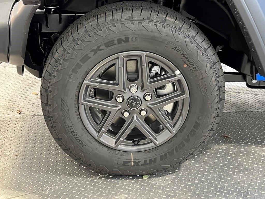 new 2025 Jeep Wrangler car