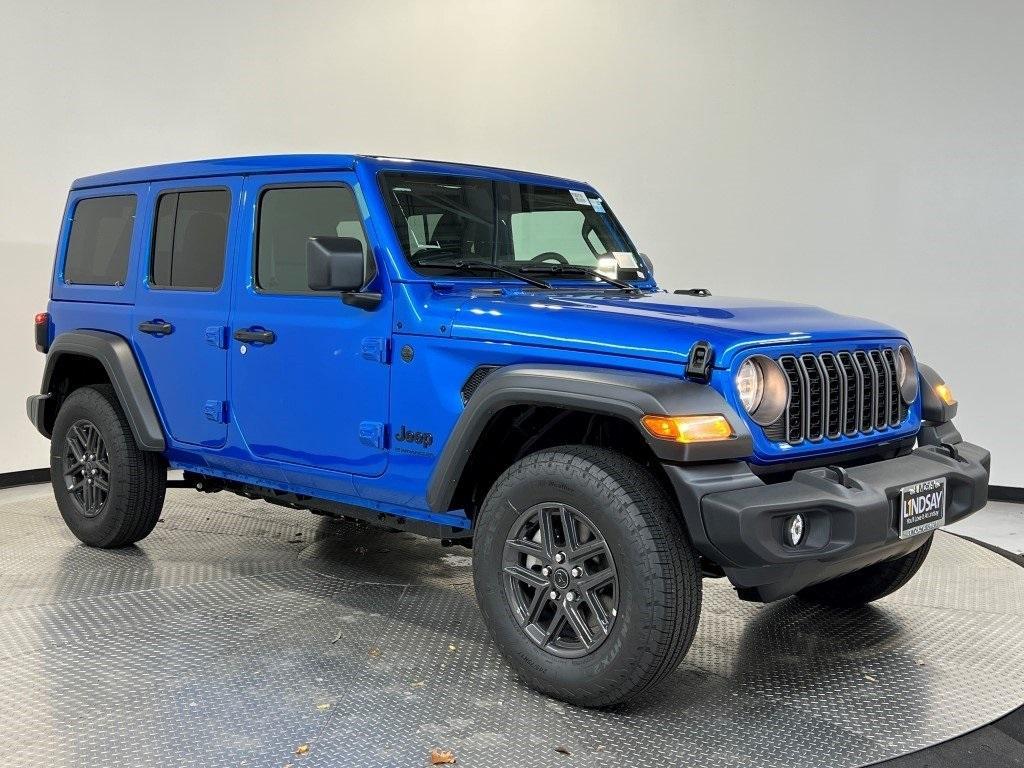 new 2025 Jeep Wrangler car