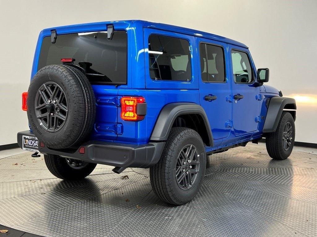 new 2025 Jeep Wrangler car