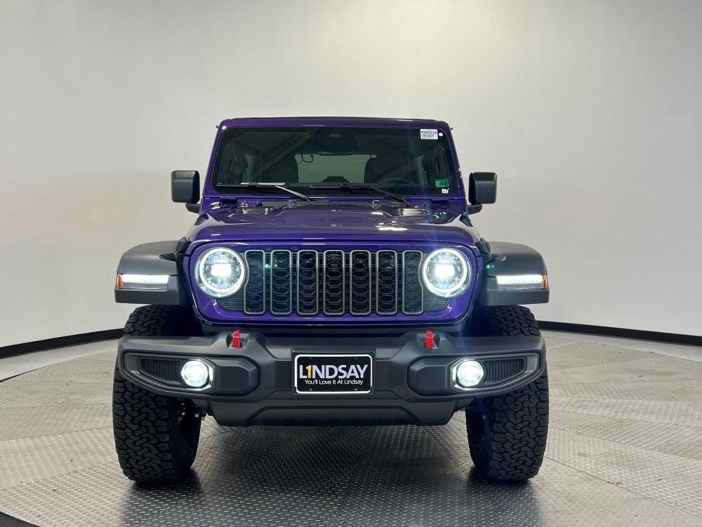 new 2026 Jeep Wrangler car, priced at $56,232