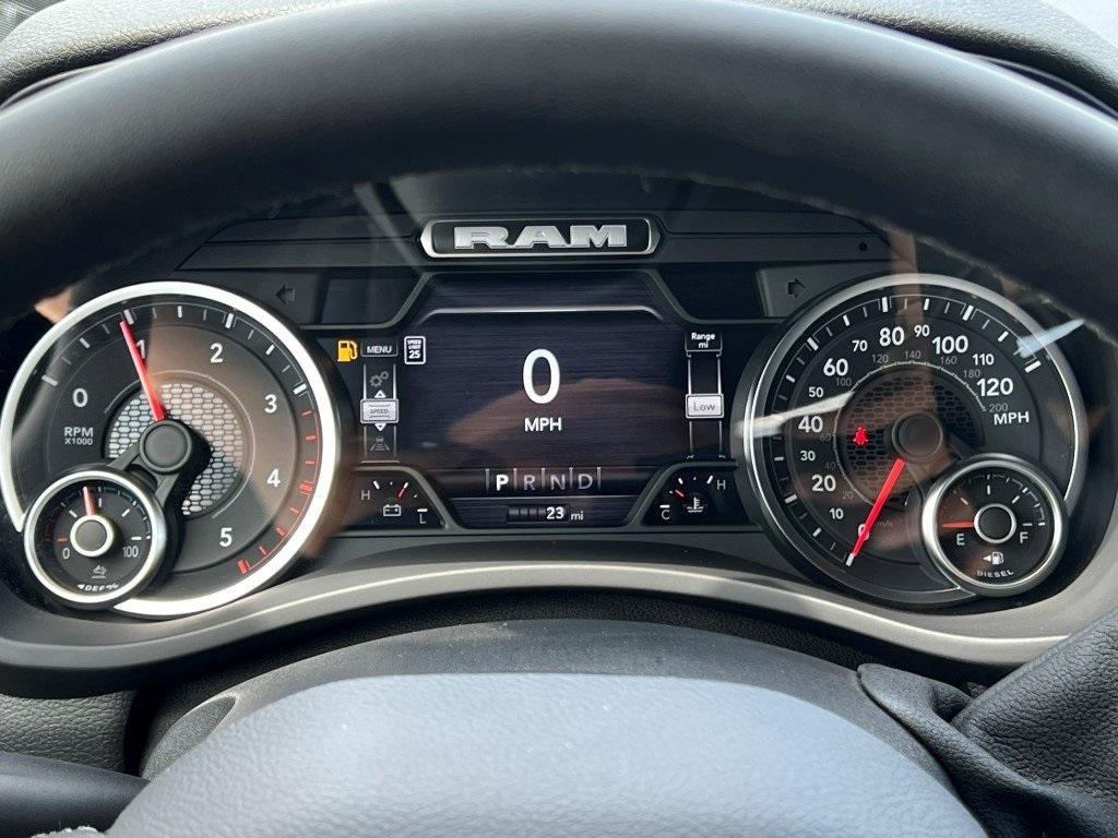 new 2025 Ram 2500 car, priced at $71,238