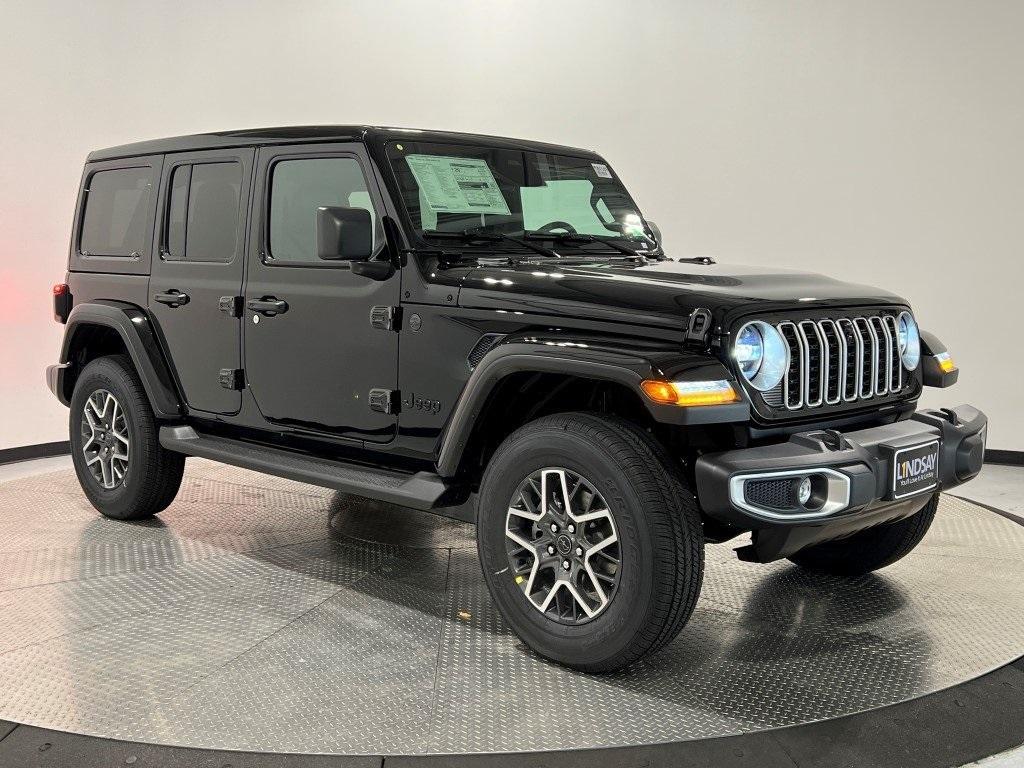 new 2026 Jeep Wrangler car, priced at $52,346