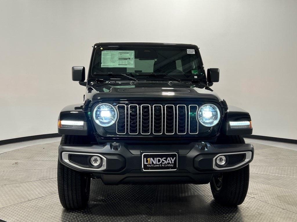 new 2026 Jeep Wrangler car, priced at $52,346