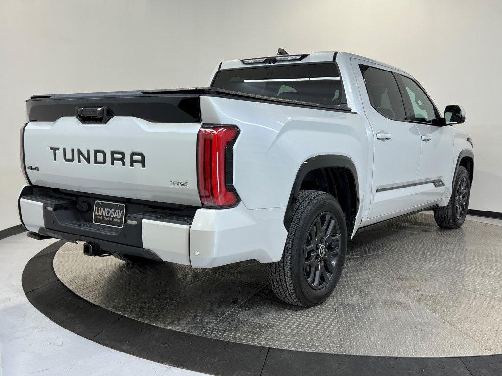 used 2024 Toyota Tundra Hybrid car, priced at $60,500