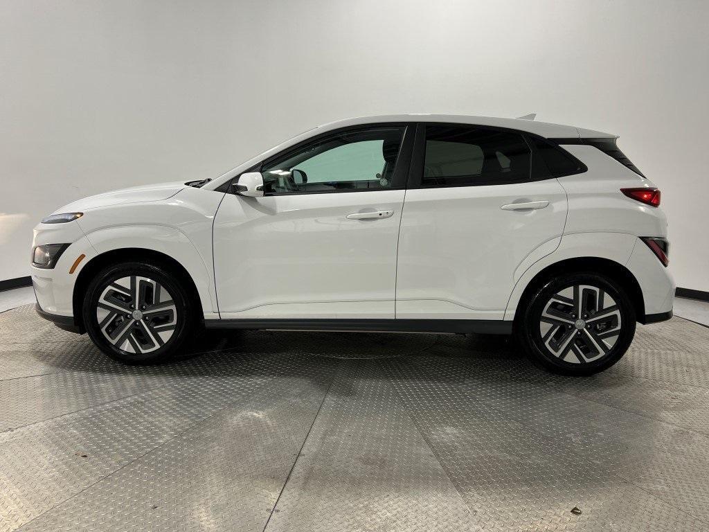 used 2023 Hyundai Kona EV car, priced at $18,700