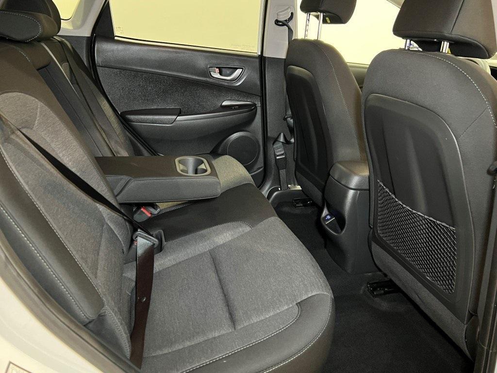 used 2023 Hyundai Kona EV car, priced at $18,700