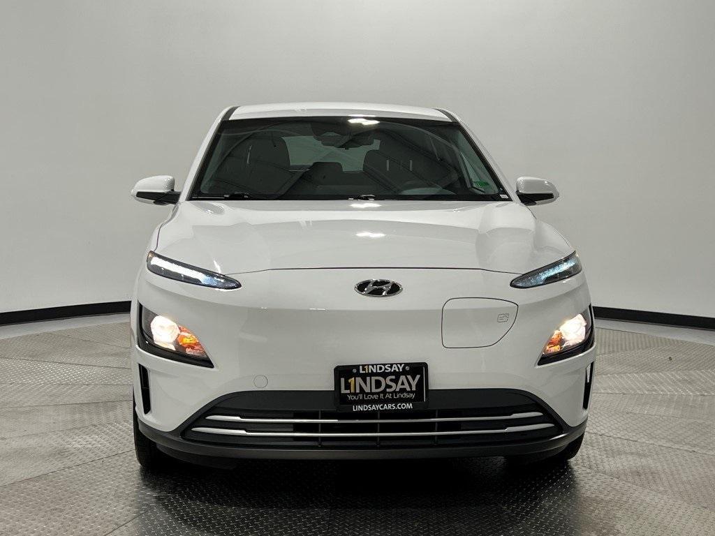 used 2023 Hyundai Kona EV car, priced at $18,700