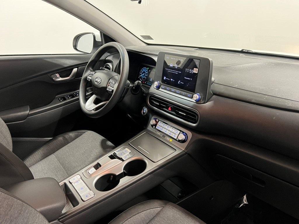 used 2023 Hyundai Kona EV car, priced at $18,700