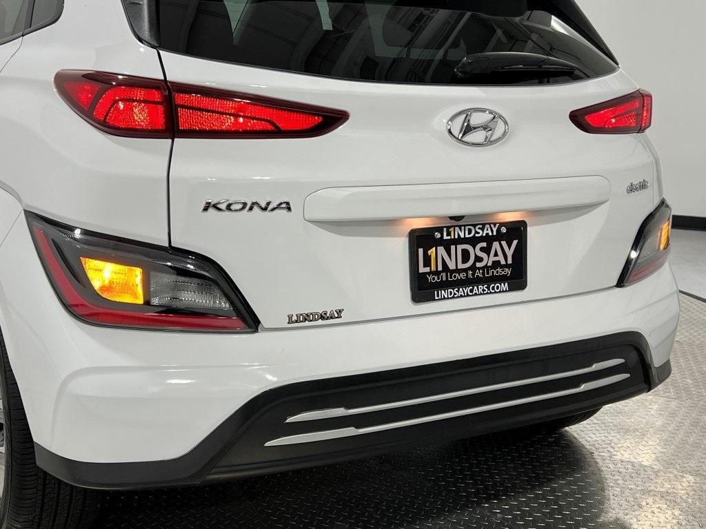 used 2023 Hyundai Kona EV car, priced at $18,700