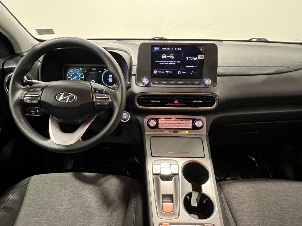 used 2023 Hyundai Kona EV car, priced at $18,700