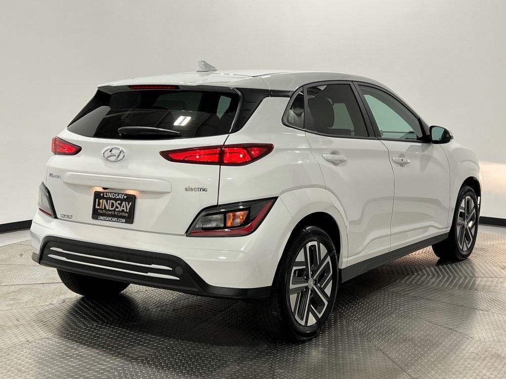 used 2023 Hyundai Kona EV car, priced at $18,700