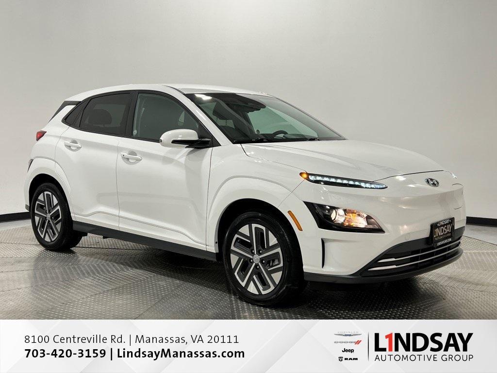used 2023 Hyundai Kona EV car, priced at $19,500
