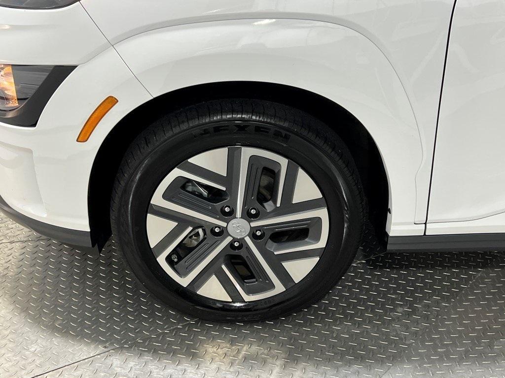 used 2023 Hyundai Kona EV car, priced at $18,700