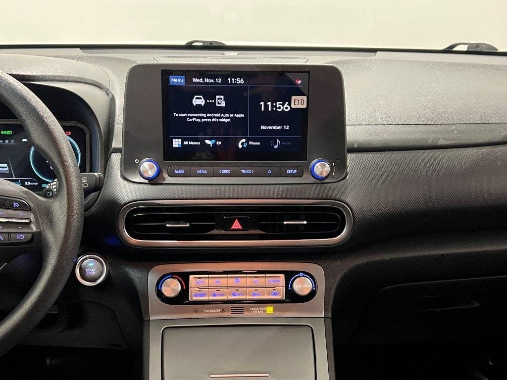 used 2023 Hyundai Kona EV car, priced at $18,700