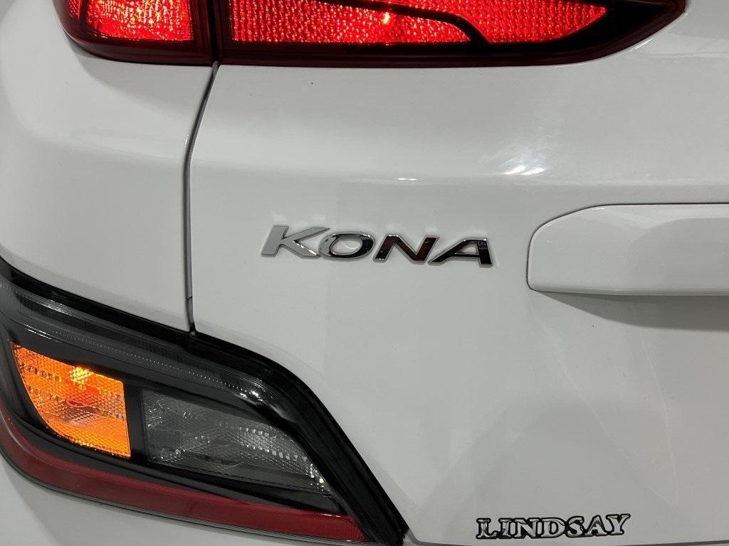 used 2023 Hyundai Kona EV car, priced at $18,700