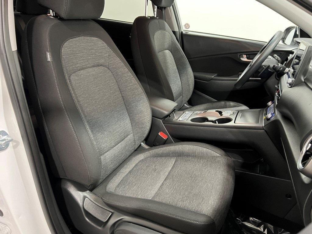 used 2023 Hyundai Kona EV car, priced at $18,700
