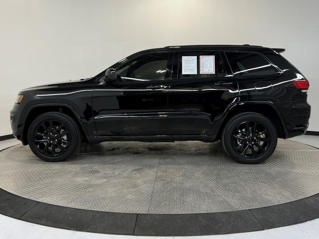 used 2021 Jeep Grand Cherokee car, priced at $27,400