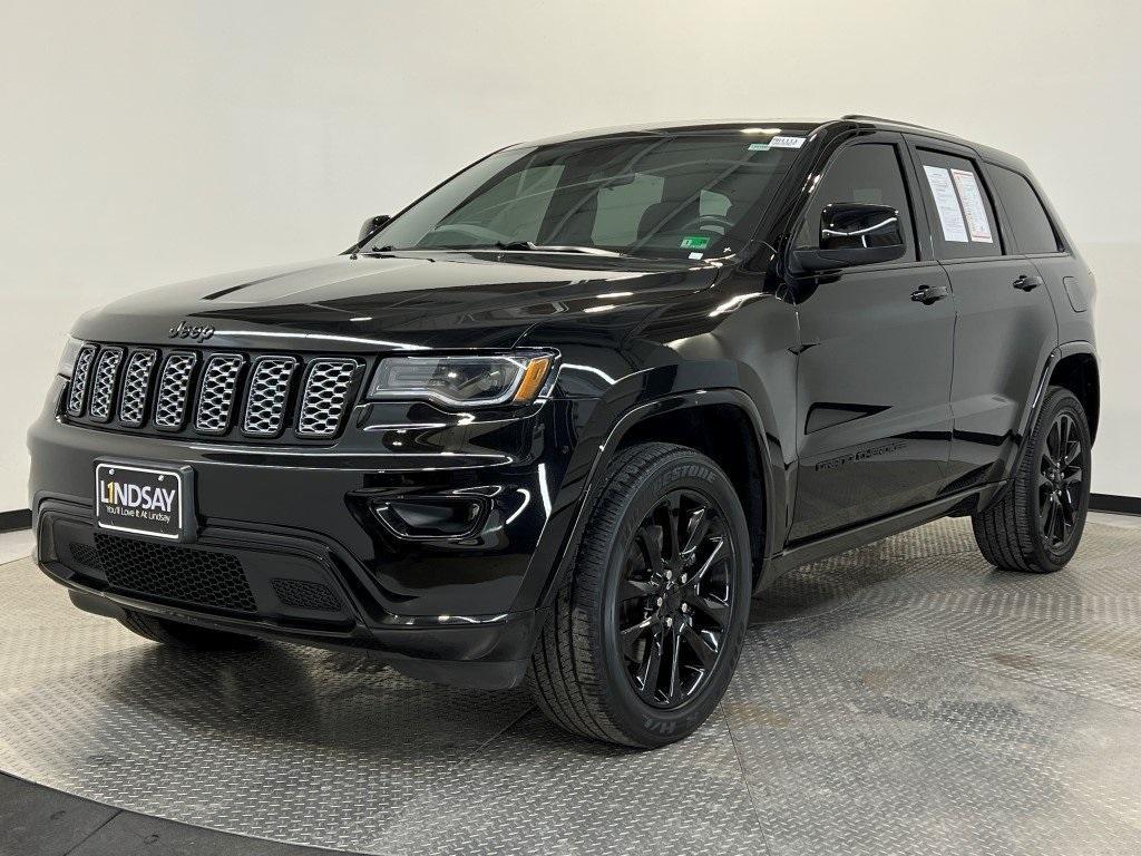 used 2021 Jeep Grand Cherokee car, priced at $27,400