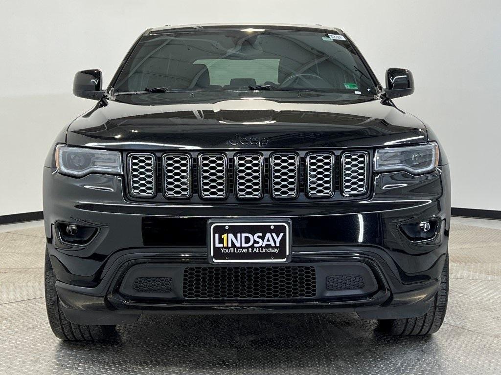 used 2021 Jeep Grand Cherokee car, priced at $27,400