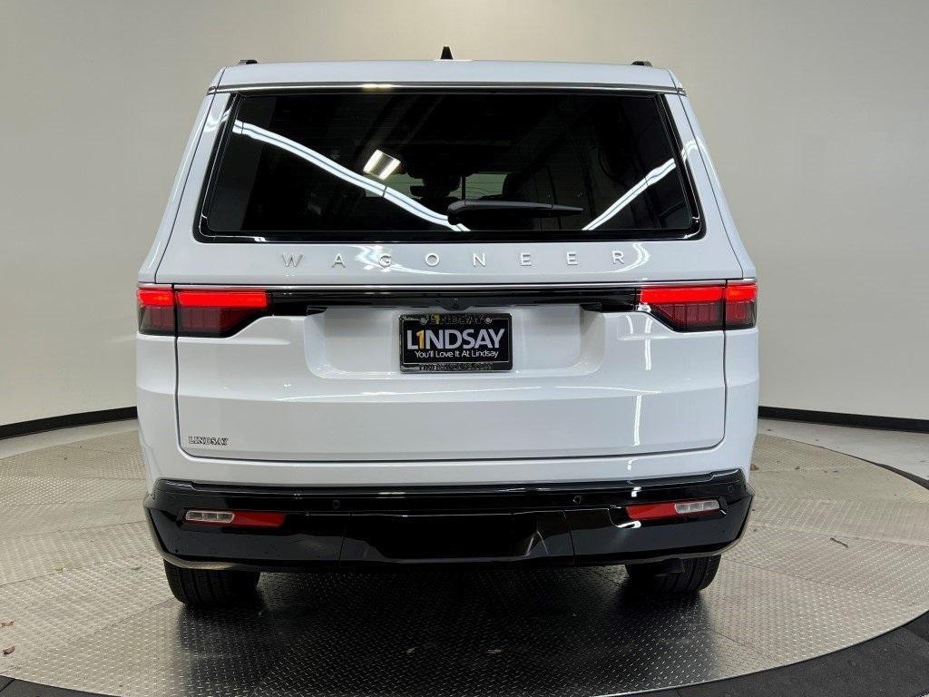 new 2025 Jeep Wagoneer car, priced at $69,471
