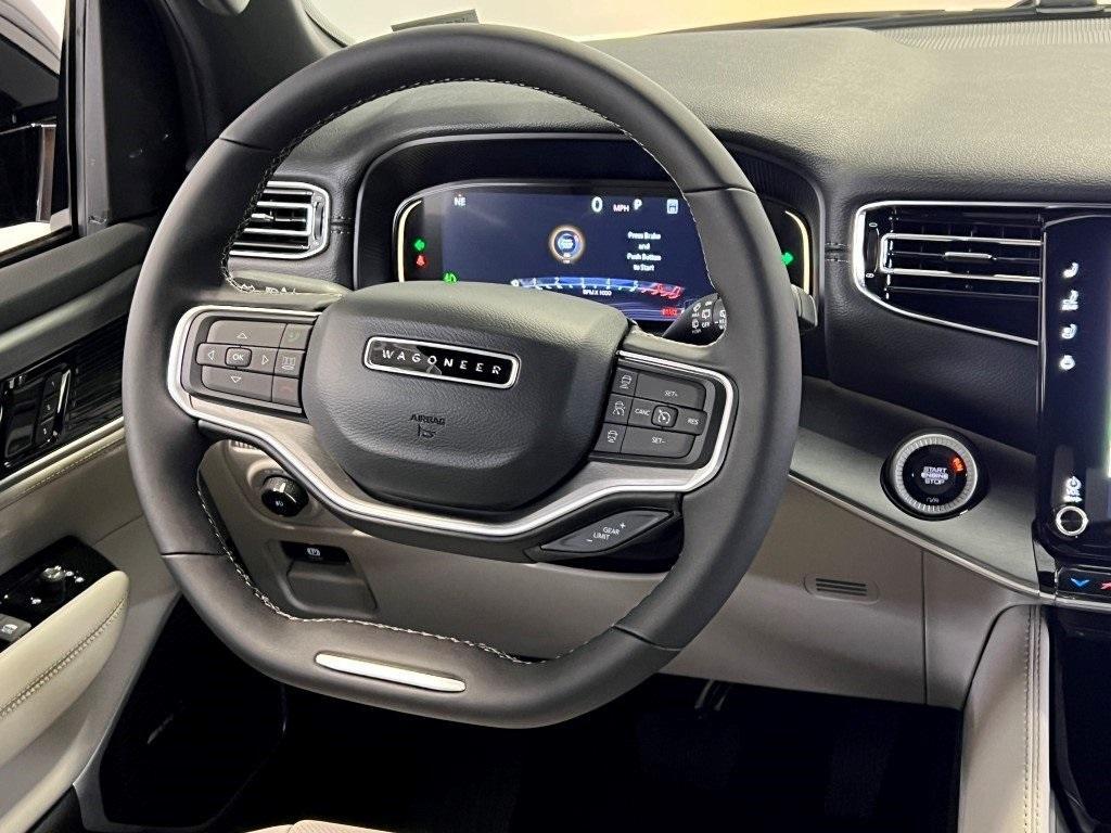 new 2025 Jeep Wagoneer car, priced at $69,471