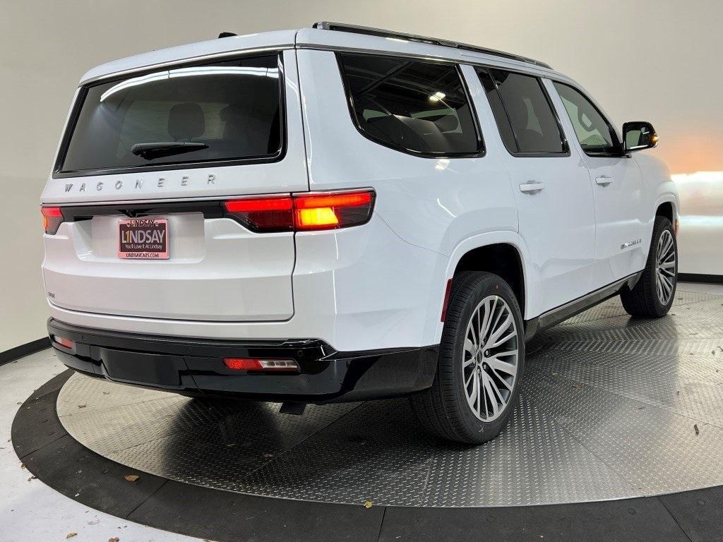 new 2025 Jeep Wagoneer car, priced at $69,471