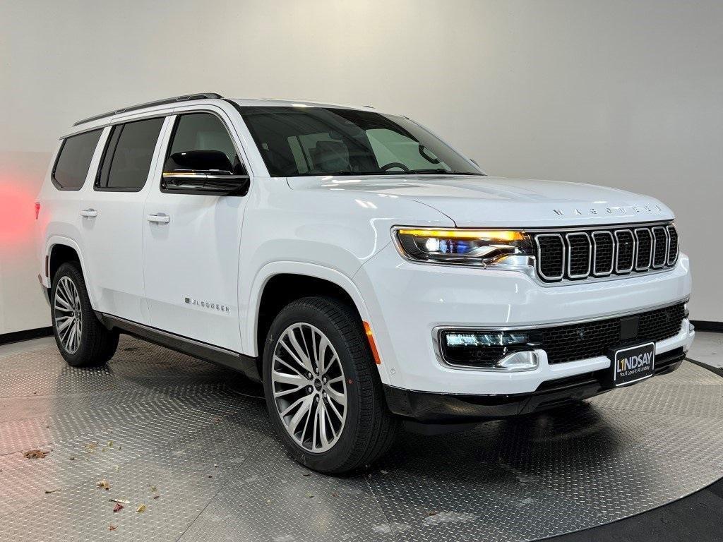 new 2025 Jeep Wagoneer car, priced at $69,471