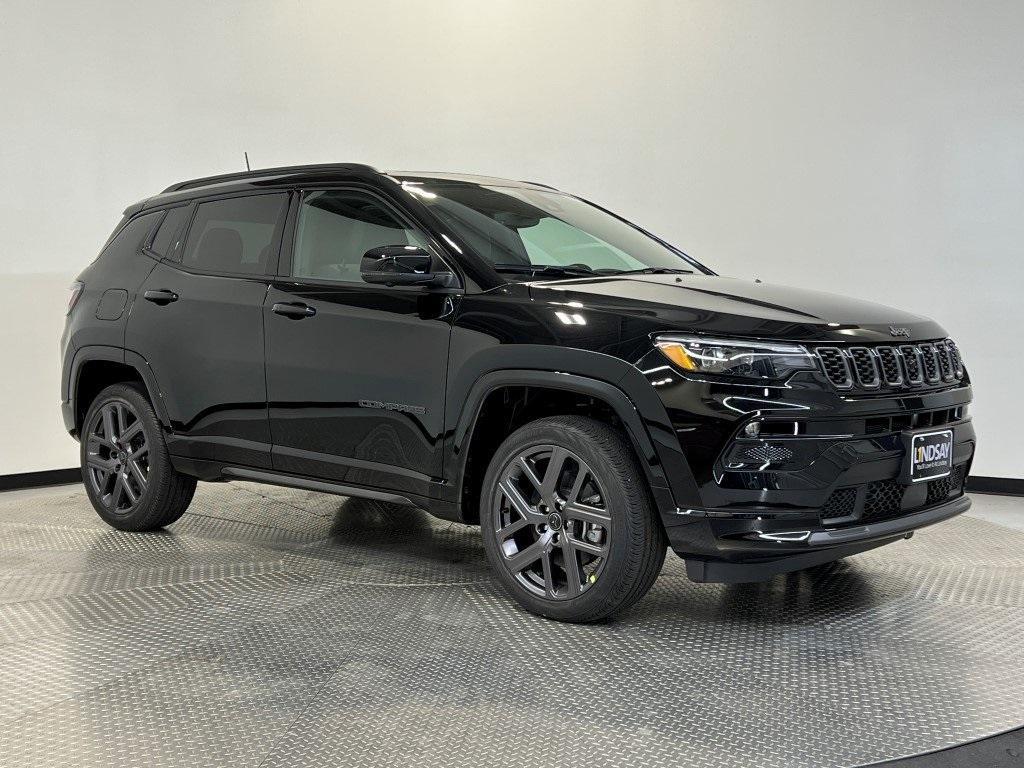 new 2025 Jeep Compass car, priced at $37,528