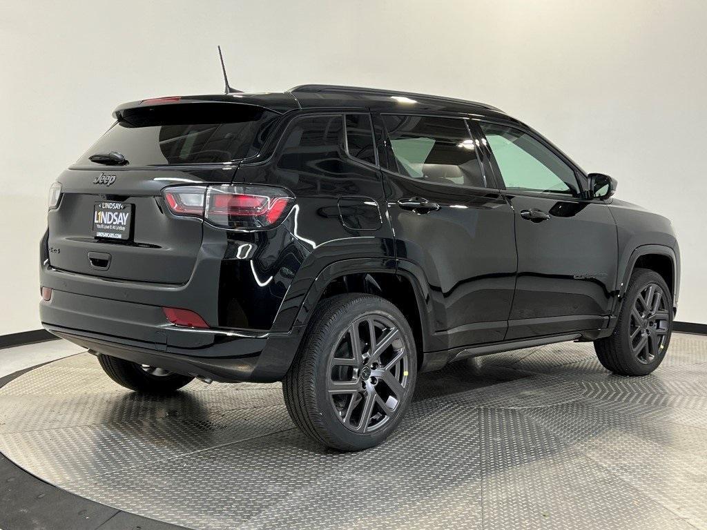 new 2025 Jeep Compass car, priced at $37,528