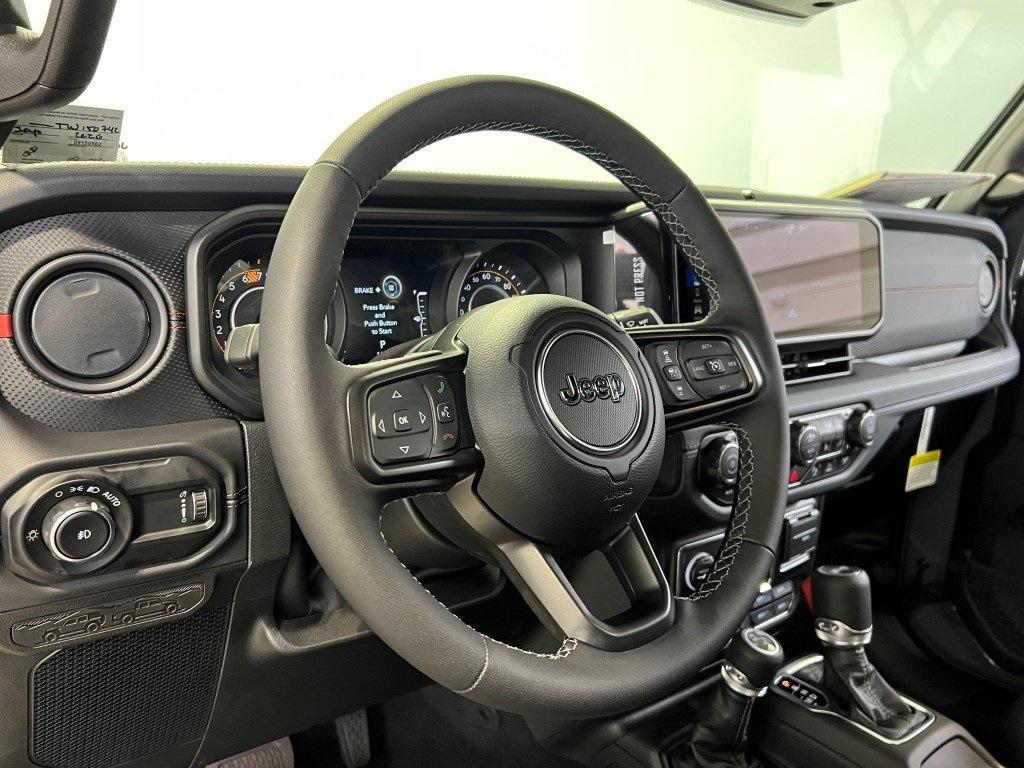 new 2026 Jeep Wrangler car, priced at $56,940