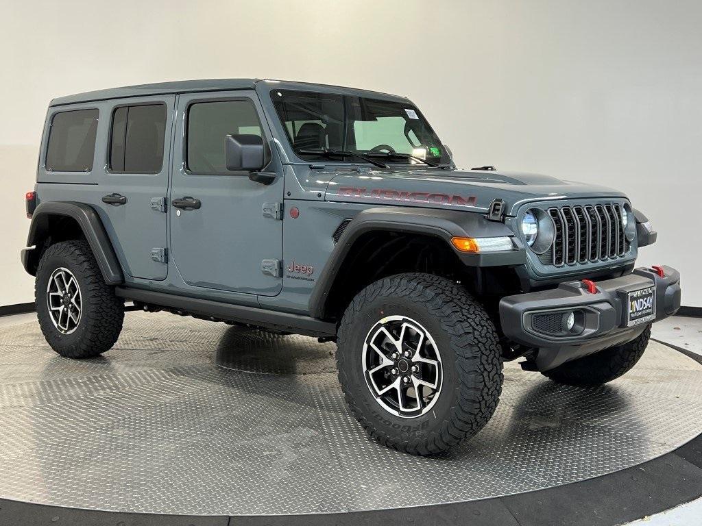 new 2026 Jeep Wrangler car, priced at $56,940