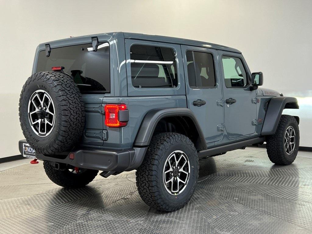 new 2026 Jeep Wrangler car, priced at $56,940