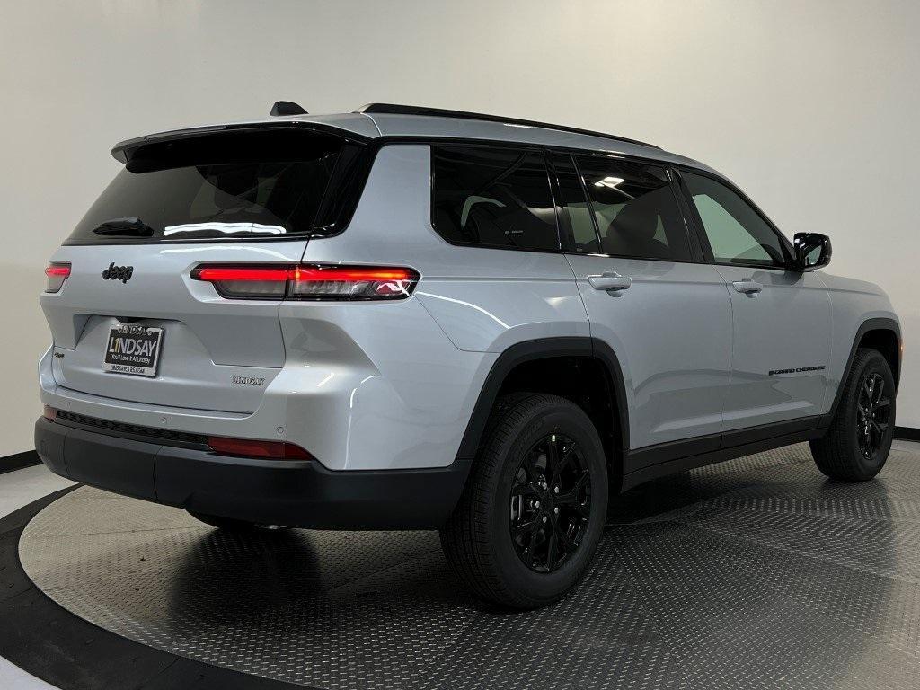 new 2025 Jeep Grand Cherokee L car, priced at $43,783